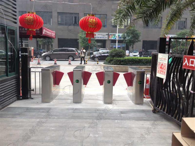翼閘門禁 創(chuàng)新通翼閘門禁圖片