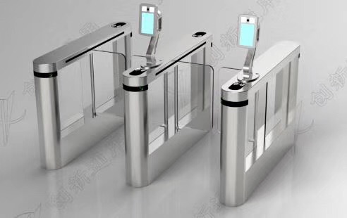 創(chuàng)新通人臉識別速通閘機(jī)